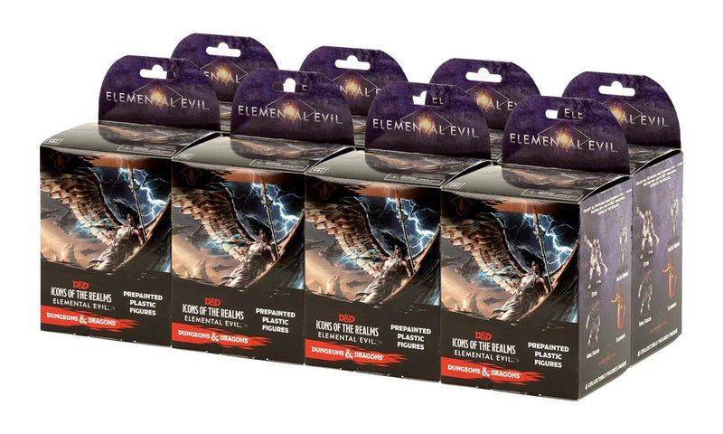 Dungeons & Dragons: Icons of the Realm - Elemental Evil Booster Brick