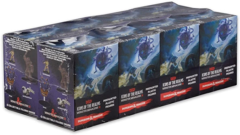 Dungeons & Dragons Icons of the Realms: Monster Menagerie II Booster Brick