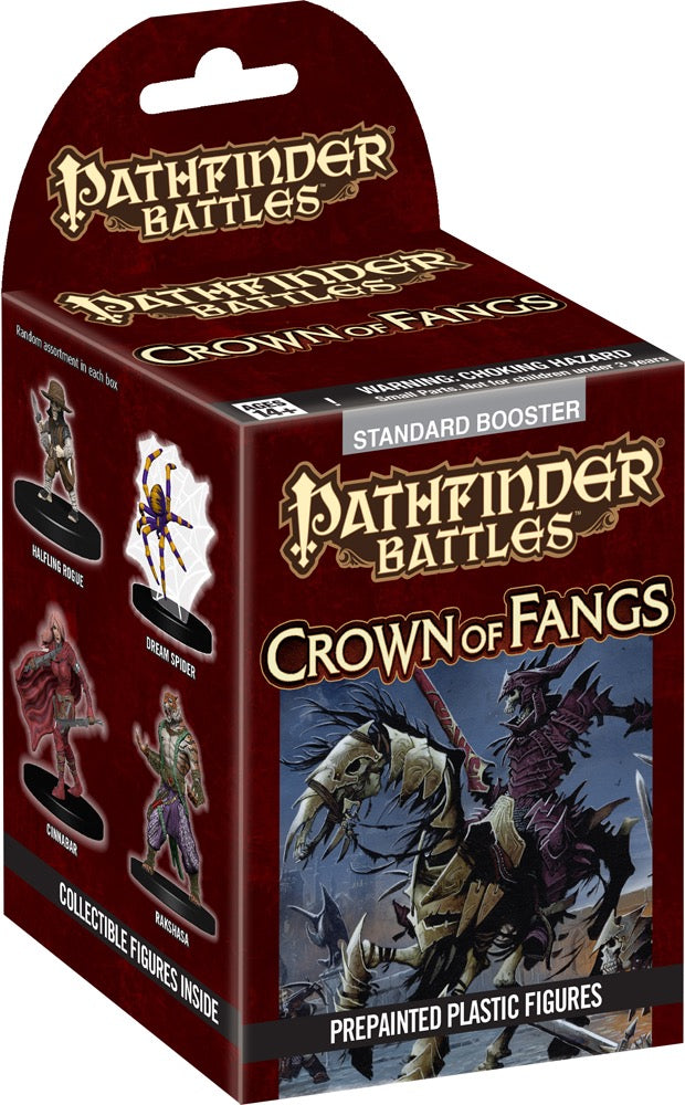 Pathfinder Battles: Crown of Fangs Booster