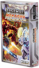 DiceBot MegaFun | A dice-grabbing, weapon-slinging game of battling robots!