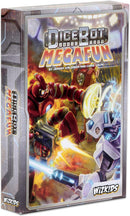 DiceBot MegaFun | A dice-grabbing, weapon-slinging game of battling robots!