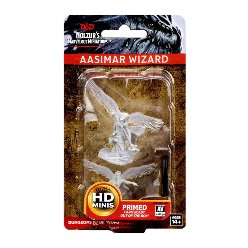 Dungeons & Dragons Nolzur's Marvelous Miniatures: Aasimar Wizard (Female)