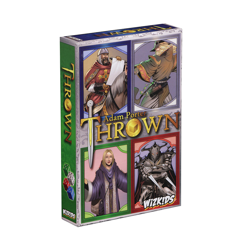 Thrown Card Game | Trick-Taking Game of Throws!