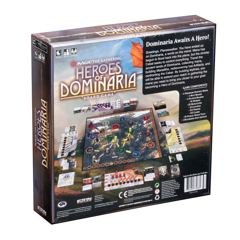 Magic: the Gathering Heroes of Dominaria Board Game (Premium Edition)