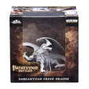 Pathfinder Deep Cuts Unpainted Miniatures: Gargantuan Green Dragon