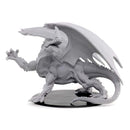 Pathfinder Deep Cuts Unpainted Miniatures: Gargantuan Green Dragon