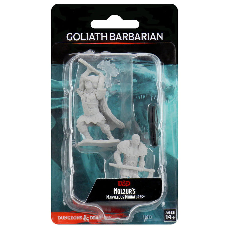Dungeons & Dragons Nolzur's Marvelous Miniatures: Goliath Barbarian (Male)