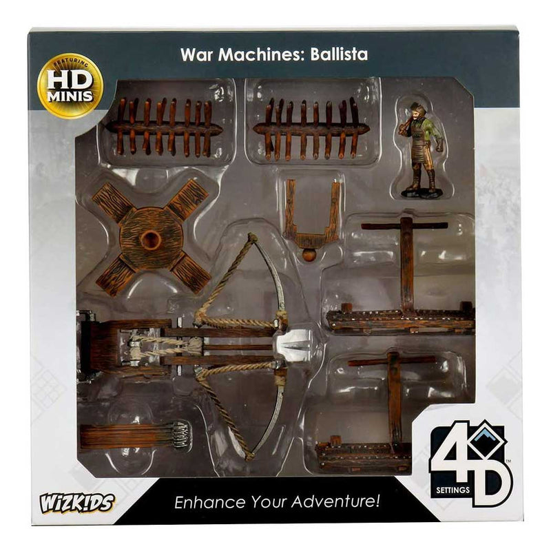 WizKids 4D Settings: War Machines: Ballista