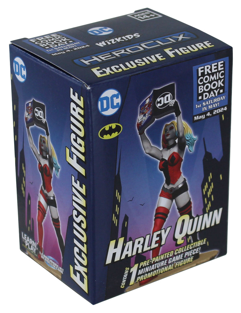DC HeroClix: 2024 Free Comic Book Day Harley Quinn Figure