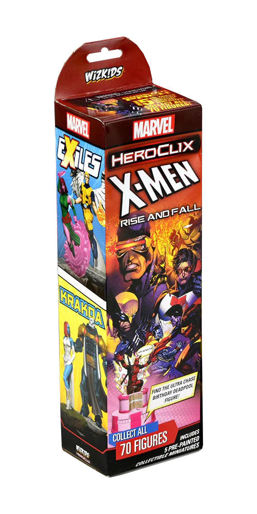 Marvel HeroClix: X-Men Rise and Fall Booster