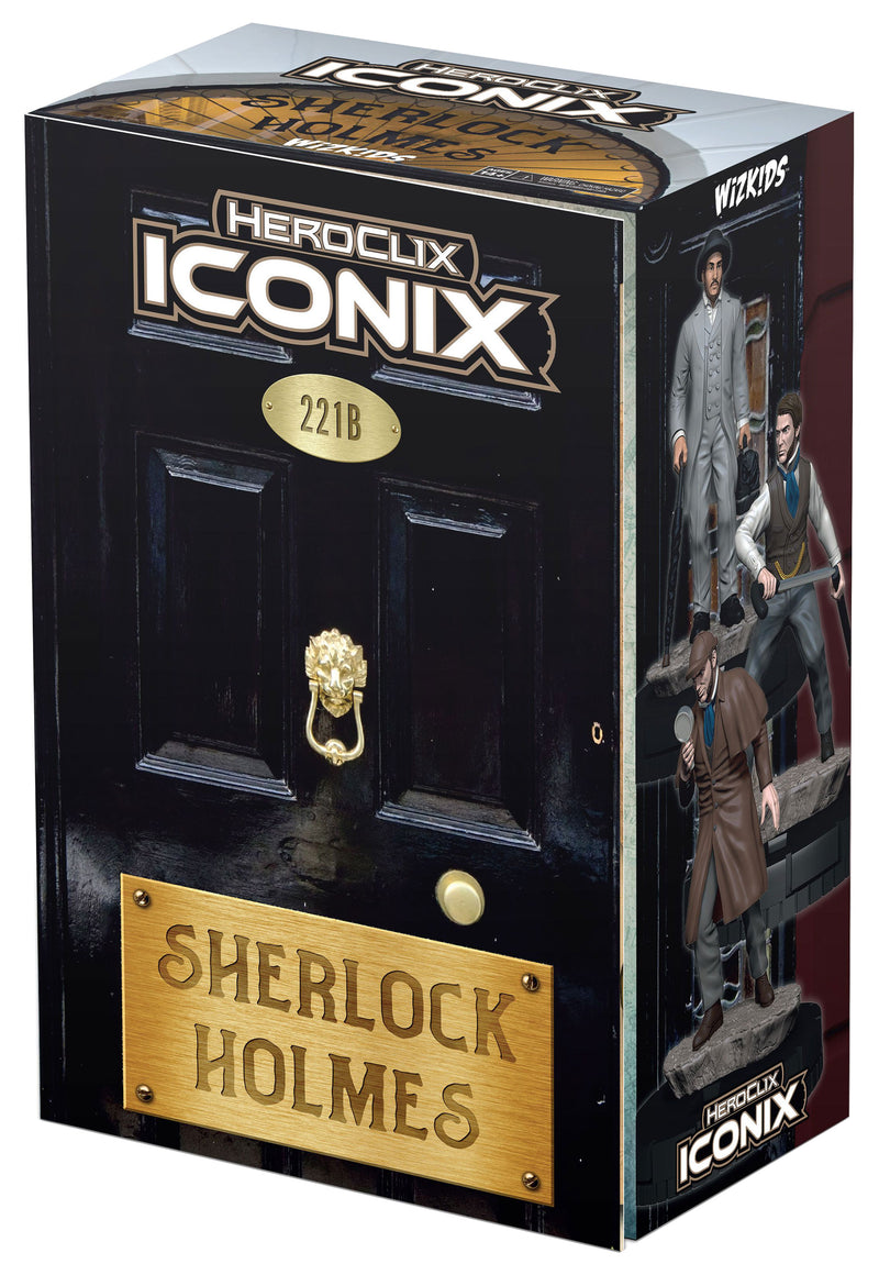 HeroClix Iconix: Sherlock Holmes