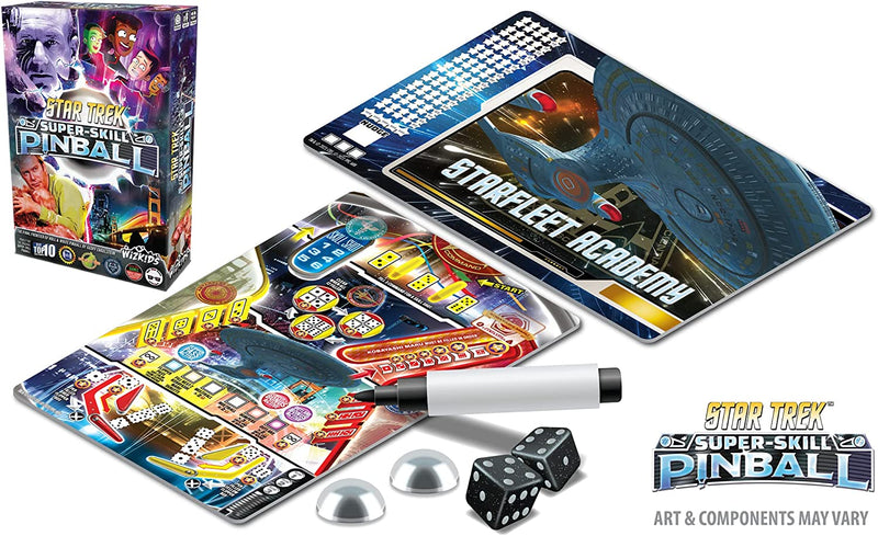 Star Trek: Super-Skill Pinball