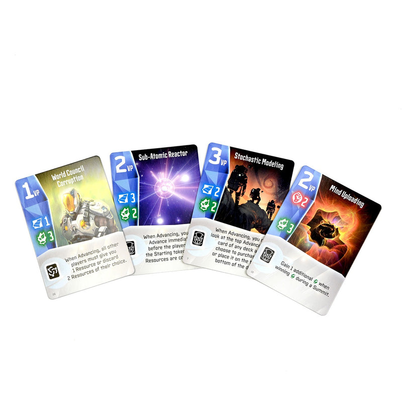 Kardashev Scale Card Game | Nurture Your Civilizaton to Galactic Scale!