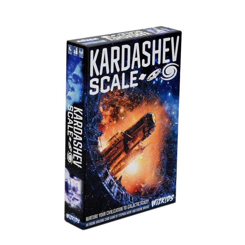 Kardashev Scale Card Game | Nurture Your Civilizaton to Galactic Scale!