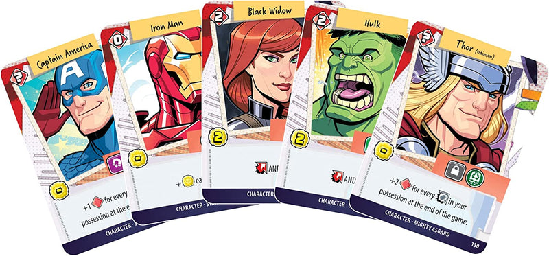 Marvel: Damage Control Card Game