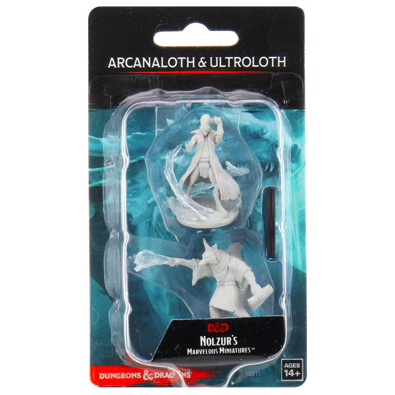 Dungeons & Dragons Nolzur's Marvelous Miniatures: Arcanaloth & Ultroloth