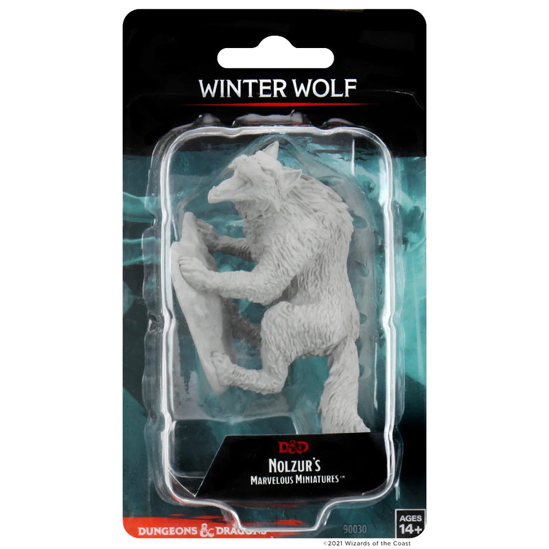 Dungeons & Dragons Nolzur's Marvelous Unpainted Miniatures: Winter Wolf