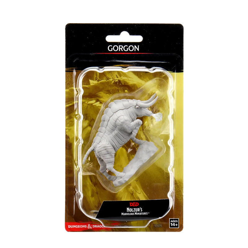 Dungeons & Dragons Nolzur's Marvelous Unpainted Miniatures: Gorgon