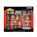 WizKids Deep Cuts Unpainted Miniatures: W12 Castle - Royal Court