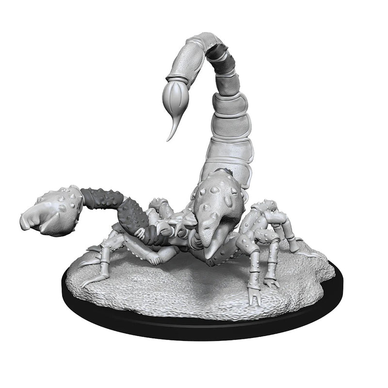 Pathfinder Deep Cuts Unpainted Miniatures: Giant Scorpion