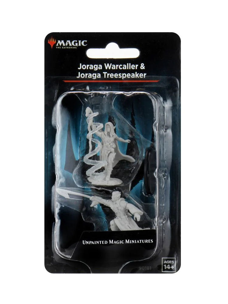 Dungeons & Dragons Unpainted Miniatures: Joraga Warcaller & Joraga Treespeaker