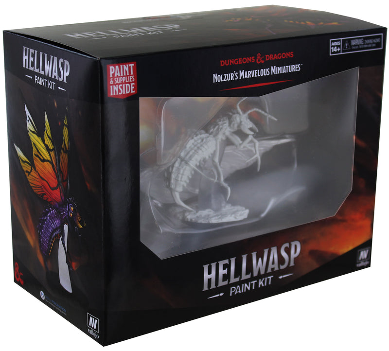 Dungeons & Dragons Nolzur's Marvelous Miniatures: Hellwasp Paint Kit