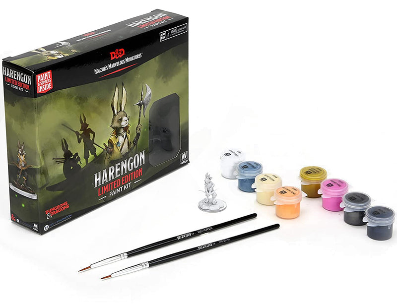 Dungeons & Dragons Nolzur's Marvelous Miniatures: Harengon Paint Kit
