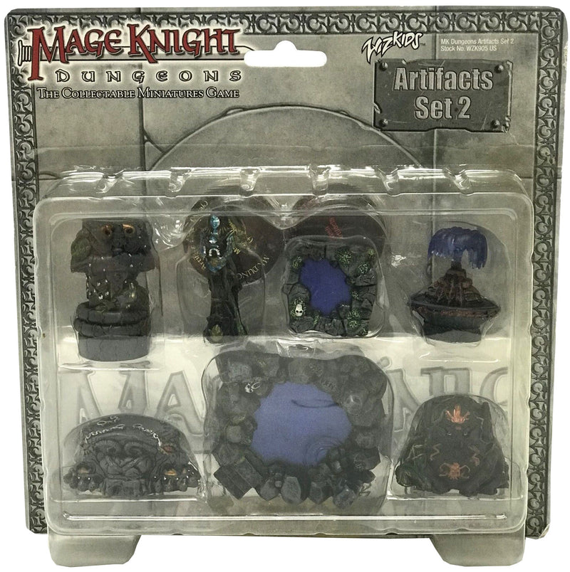 Mage Knight Dungeons: Artifacts Set