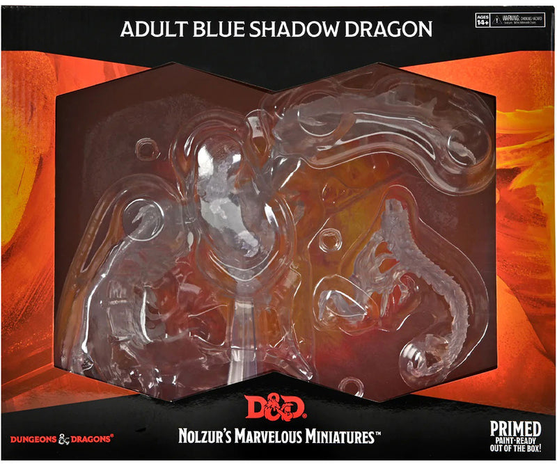 Dungeons & Dragons Nolzur's Marvelous Miniatures: Adult Blue Shadow Dragon