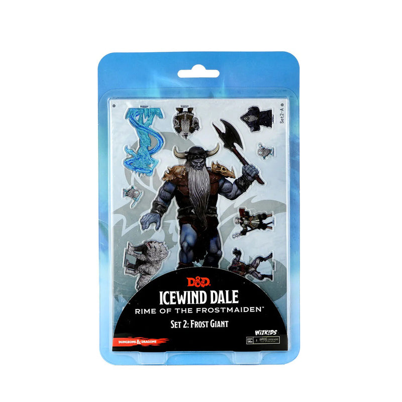 Dungeons & Dragons Icewind Dale - Rime of the Frostmaiden Set 2: Frost Giant