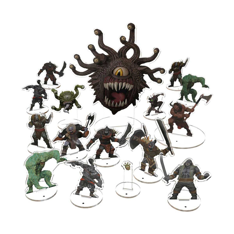 Dungeons & Dragons Idols of the Realms: Beholder Hive 2D Miniatures Set