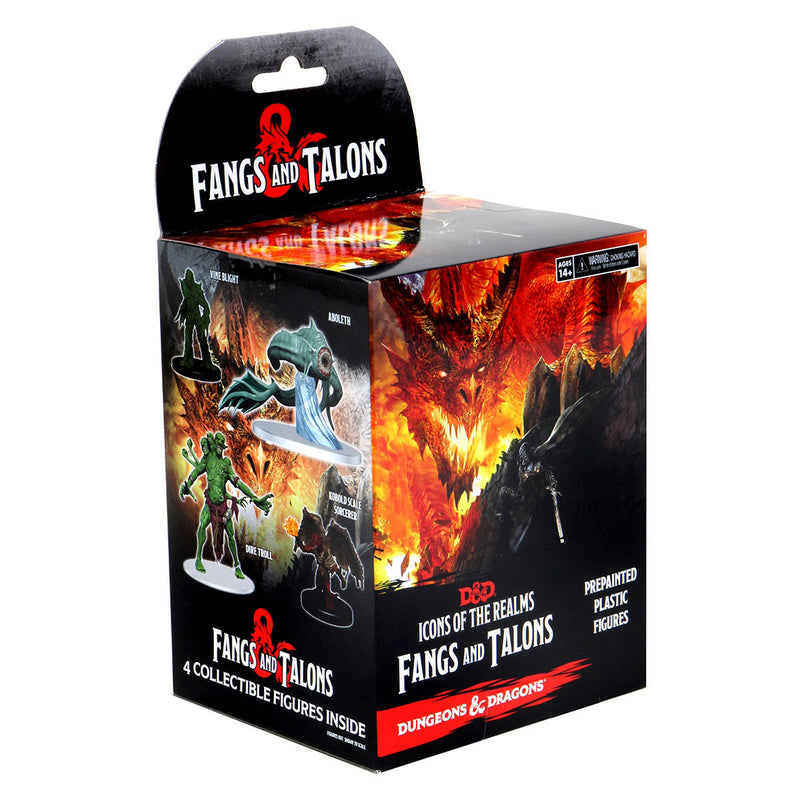 Dungeons & Dragons: Icons of the Realms Fangs & Talons Booster