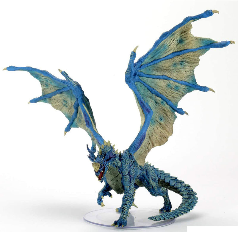 Dungeons & Dragons: Icons of The Realms: Premium Figure: Adult Blue Dragon
