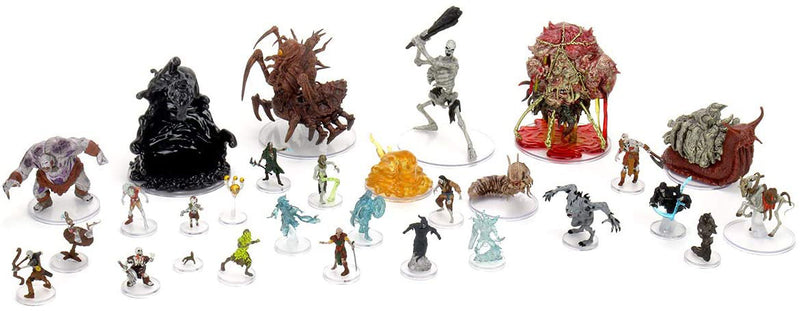 Dungeons & Dragons: Icons of the Realms Miniatures: Boneyard Brick