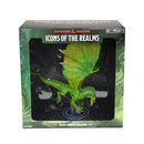Dungeons & Dragons Fantasy Miniatures: Icons of the Realms Adult Green Dragon