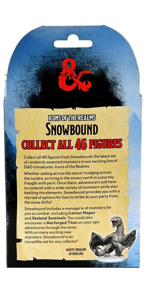 Dungeons & Dragons Icons of the Realms: Snowbound Booster