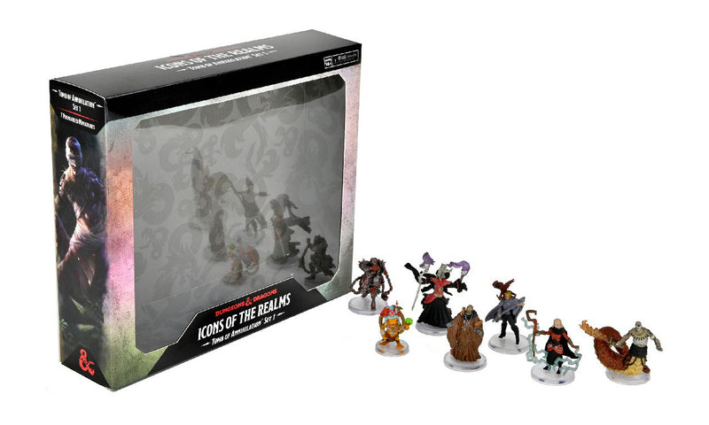Dungeons & Dragons Icons of the Realms: Tomb of Annihilation Set 1