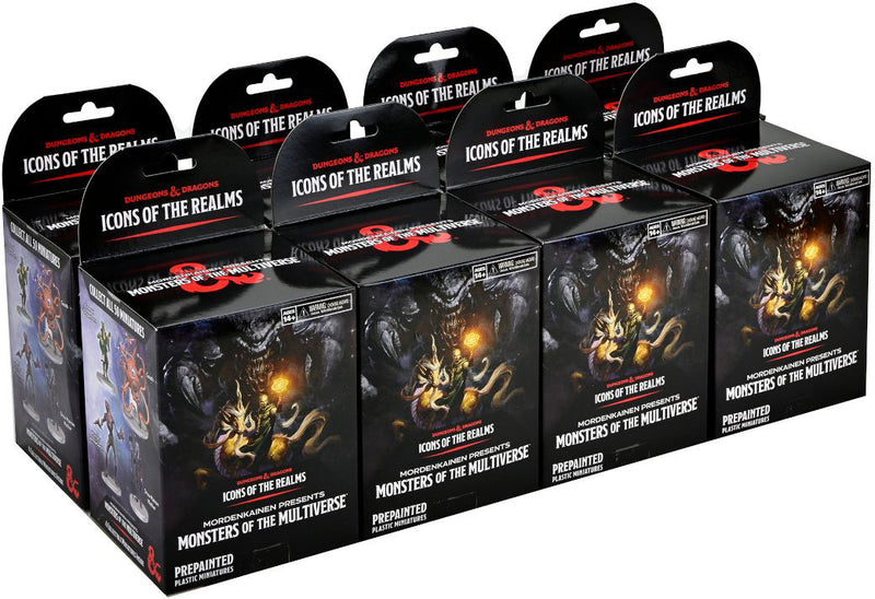 Dungeons & Dragons Icons of the Realms: Monsters of the Multiverse Brick
