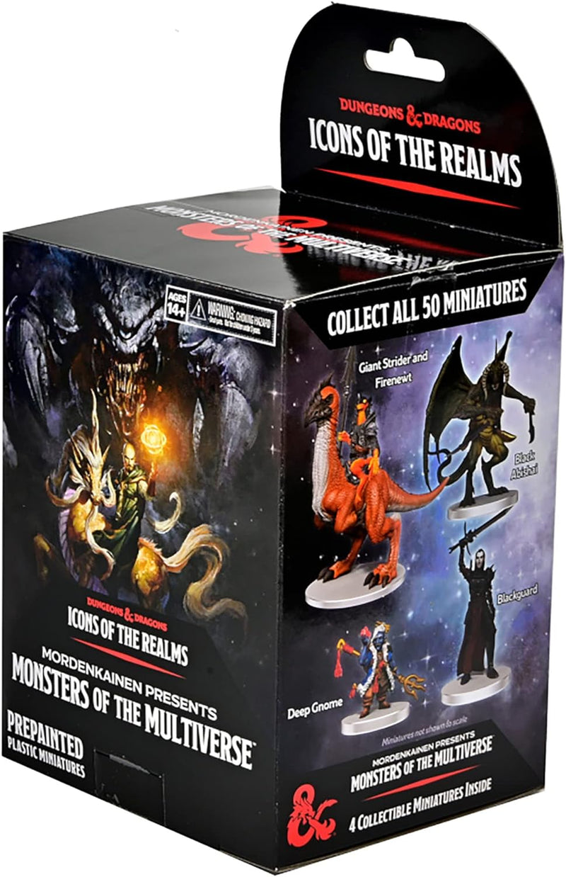 Dungeons & Dragons Icons of the Realms: Monsters of the Multiverse Booster