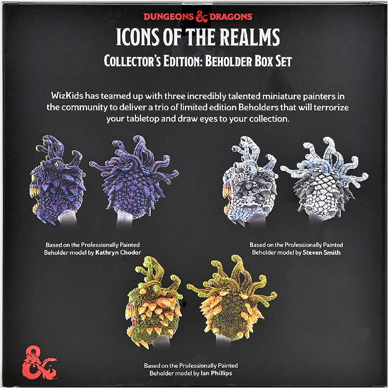 Dungeons & Dragons: Icons of the Realms - Collector's Edition: Beholder Box Set