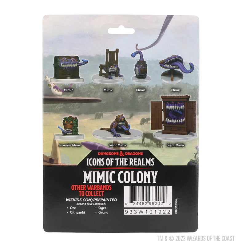 Dungeons & Dragons Icons of the Realm: Mimic Colony