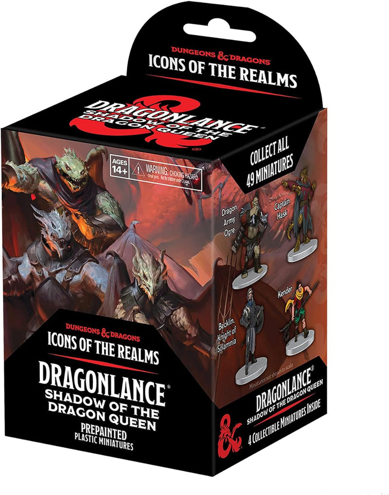 Dungeons & Dragons Icons of the Realms: Shadow of the Dragon Queen Booster