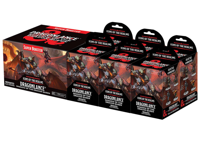 D&D Icons of the Realms - Dragonlance: Shadow of the Dragon Queen Booster Brick