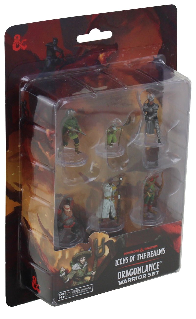 Dungeons & Dragons: Icons of the Realms - Dragonlance Warrior Set