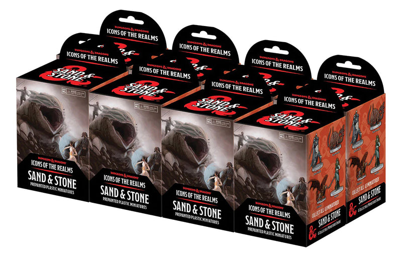 Dungeons & Dragons: Icons of the Realm - Sand & Stone Booster Brick
