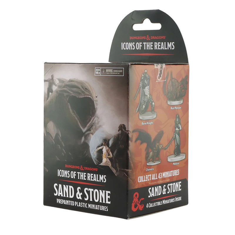 Dungeons & Dragons Icons of the Realms: Sand & Stone Booster