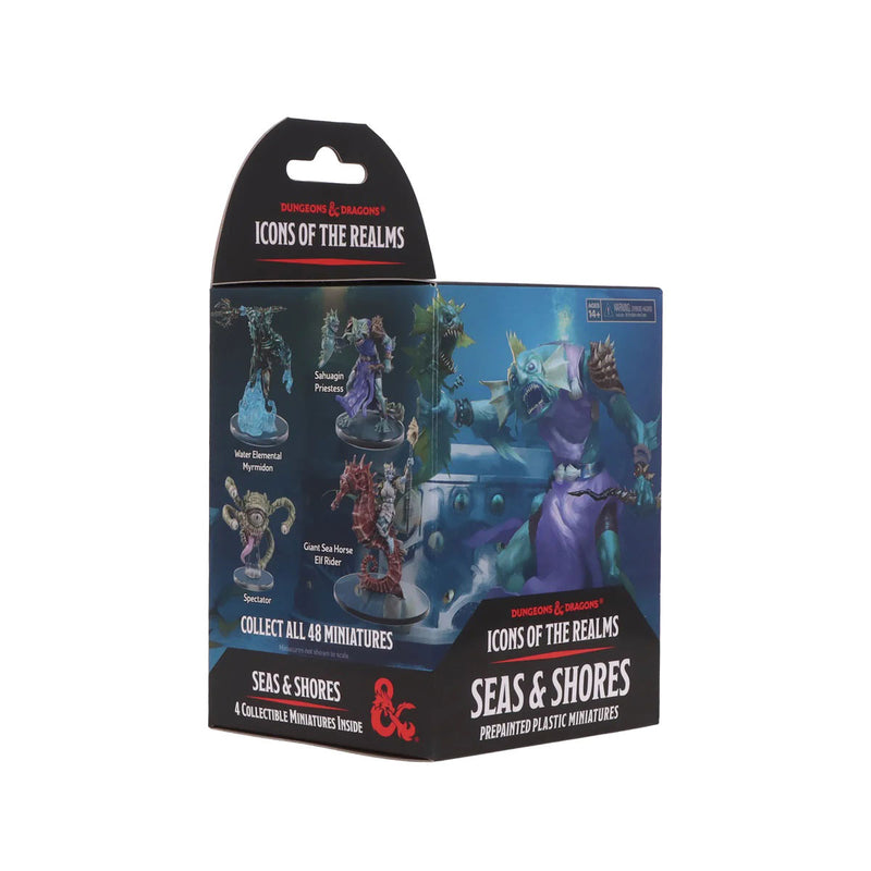 Dungeons & Dragons Icons of the Realms: Seas & Shores Booster