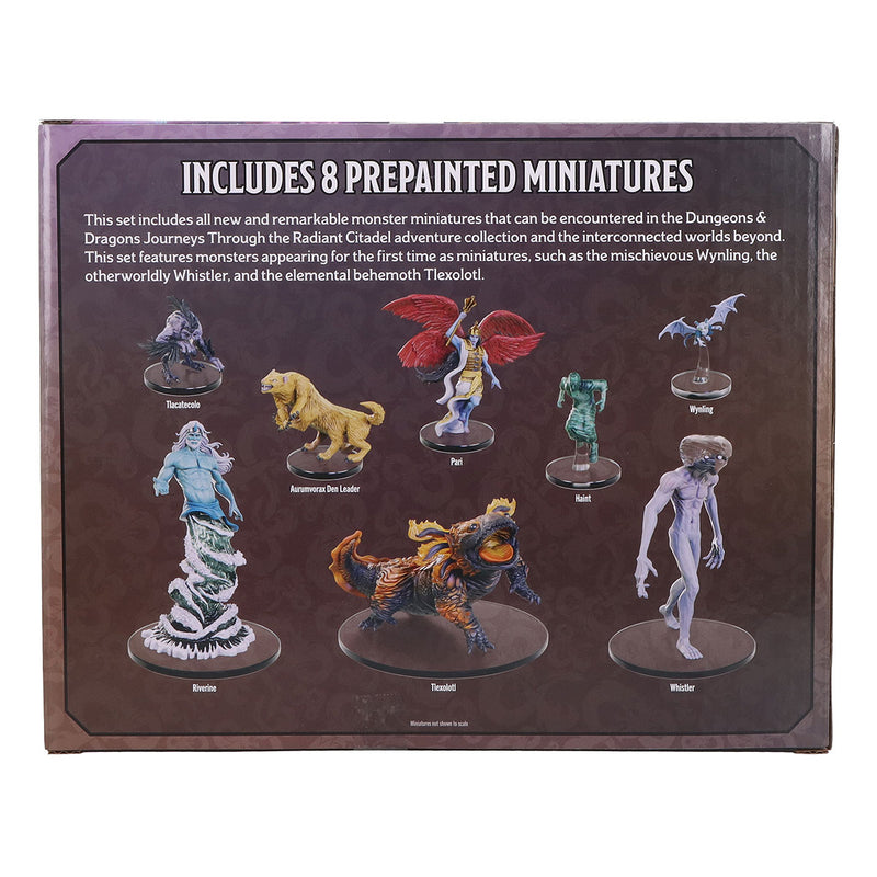 Dungeons & Dragons Icons of the Realms: Journeys through the Radiant Citadel - Monsters Boxed Set