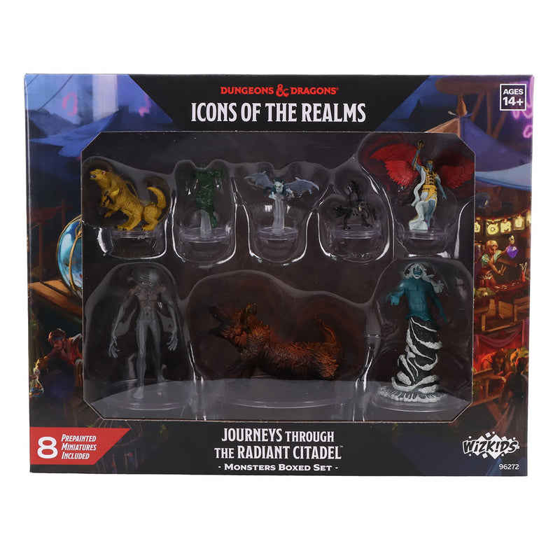 Dungeons & Dragons Icons of the Realms: Journeys through the Radiant Citadel - Monsters Boxed Set