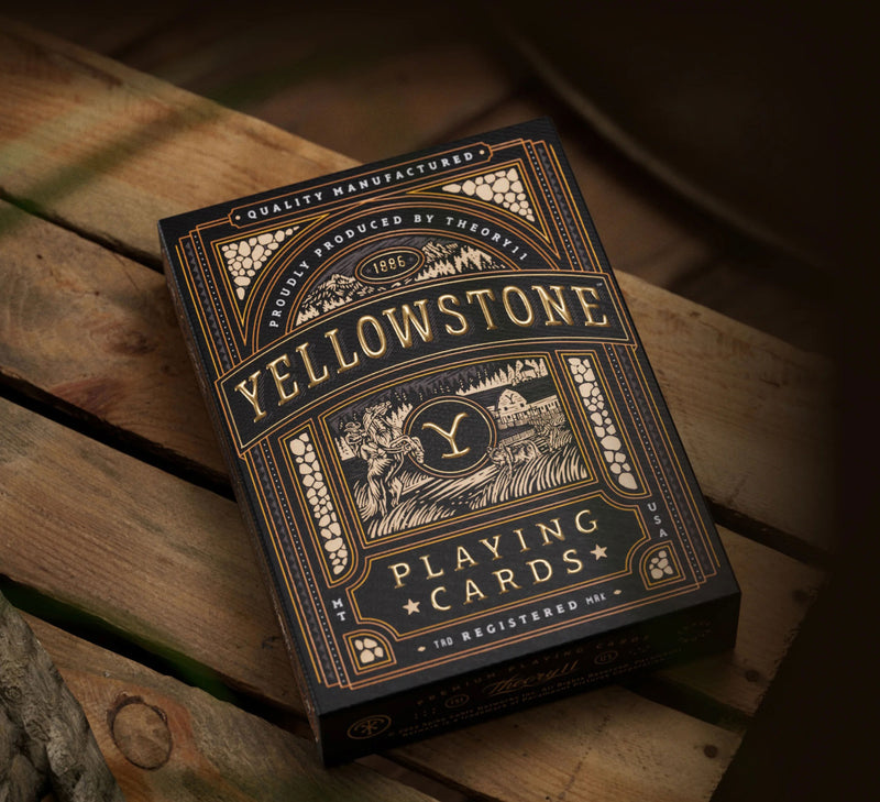 Yellowstone Playing Cards